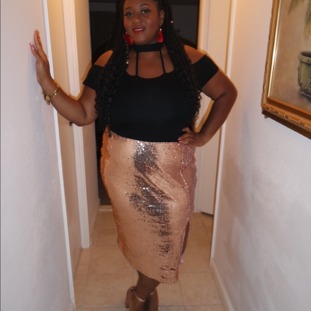Pencil skirt
